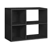 Contemporary Bookcase Cabinet Small Bookcase for storage