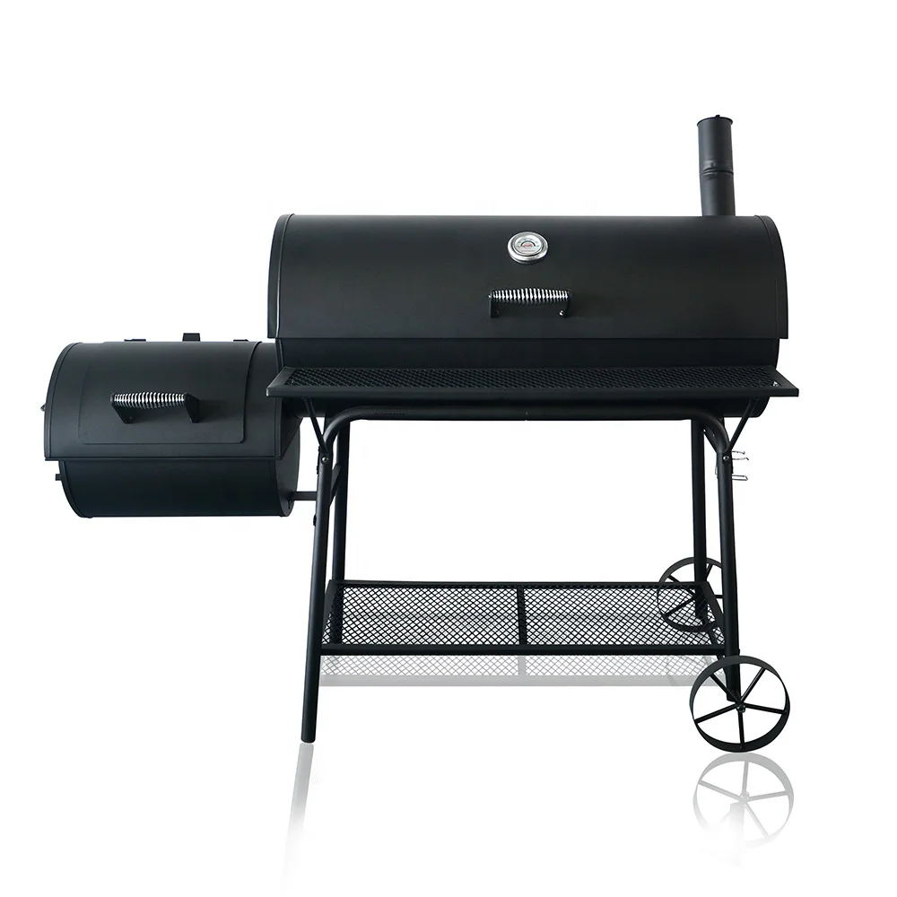 

Outdoor American charcoal grill Commercial bbq grill Heavy duty bbq grill, Black