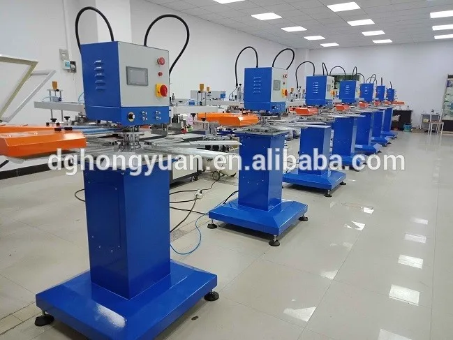 cap screen printing machine