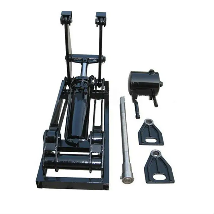 Krm Dump Truck Chassis System Underbody Dump Truck Tipper Truck Hoist