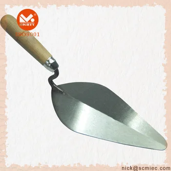 round trowel