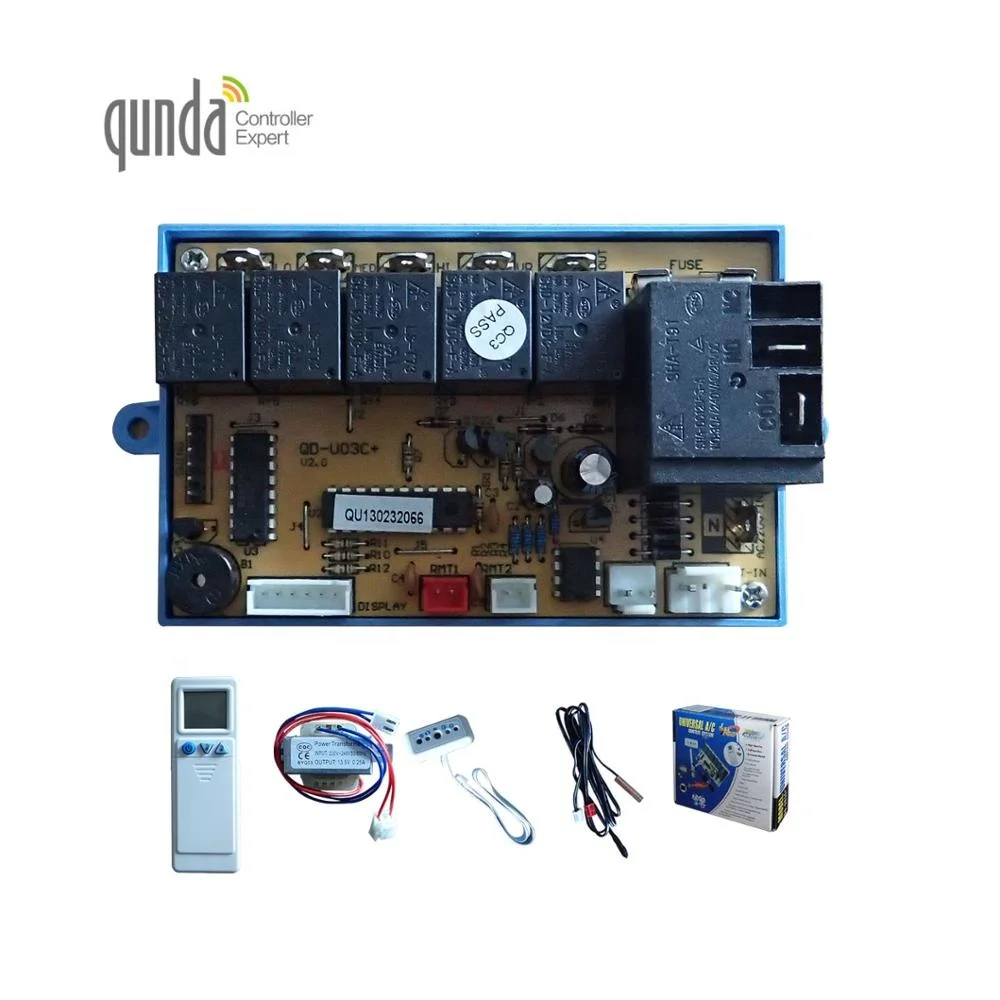 Systo U03a+ Qunda Air Conditioner Control Pcb Board With High Quality