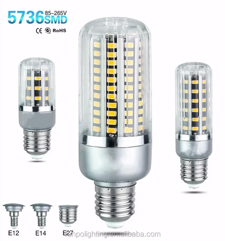 E27 Corn Led Bulb Lamp 85-265V SMD 5736 5W 10W 15W 20W 25W Lampada Diode Lamps Energy Saving Lights for Home