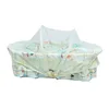 G73 Infant bed nets with Sleeping mat pillow holder baby Cradle bed mosquito net