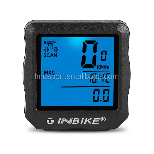 Inbike Wired Waterproof Speedometer Bicycle Computer Buy Ys Bicycle