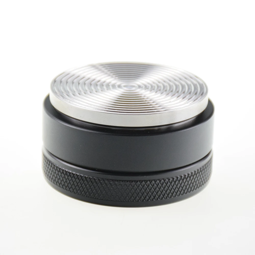 
Ecocoffee Convex Coffee Tamper 58.35MM Maracoon Tamper 58MM Adjustable Distributor coffee maker machine 