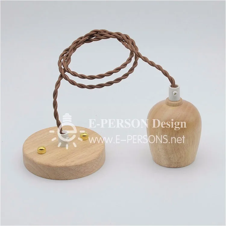 Diy Wooden Pendant Light With Ceiling Rose Buy Pendant Light Product On Alibaba Com