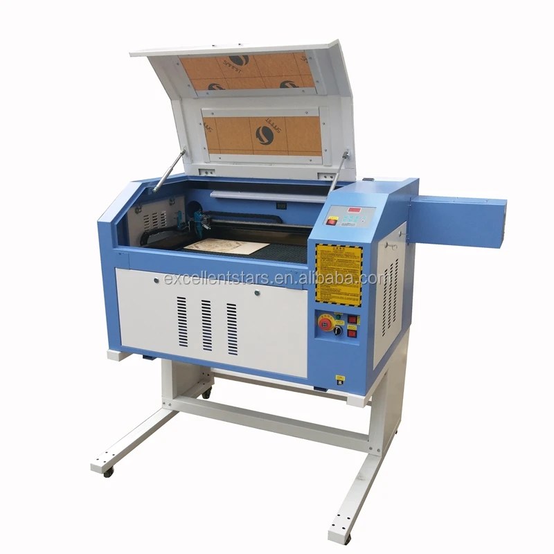 60W CO2 laser engraver cutting machine/laser acrylic cutter machine 4060/6040
