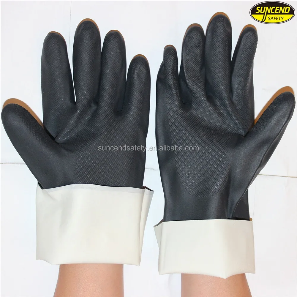 Long Sleeve Chemical Resistant Waterproof Neoprene Gloves Buy