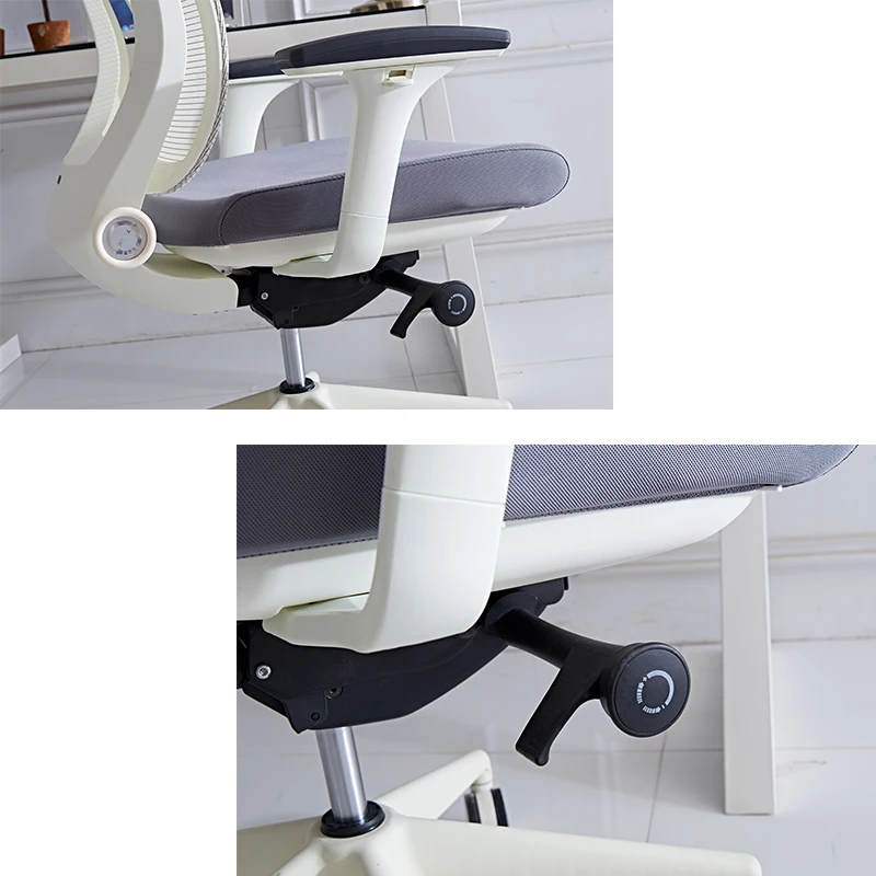 Korea Swivel Mesh Office Chair Furniture With Headrest Buy Swivel