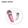 Popupine mobile phone microphone for studio 3.5mm audio plug karaoke microphone