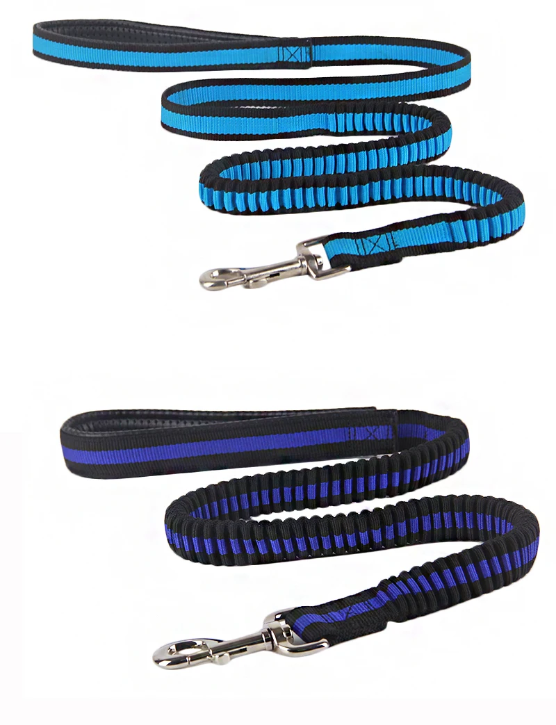 Custom Polyester Retractable Bungee Leash Elastic Dog Pet Lead Buy