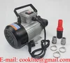 220V AC Hydraulic / Motor / Engine / Waste / Diesel Fuel Oil Transfer Gear Pump