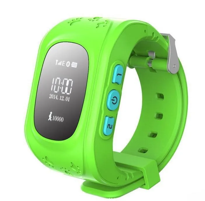 Best Gift For Children Smart Watch Kids GPS Tracker Watch Q50