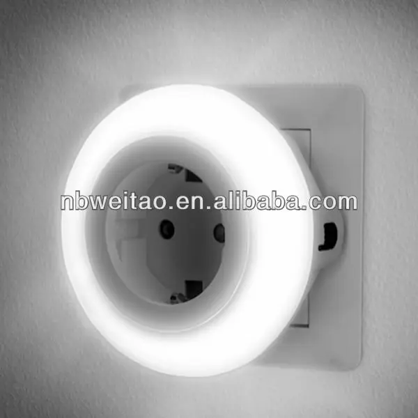 candy color changeable sensor day motion night light switch