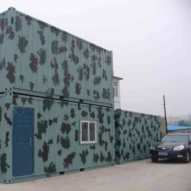 New steel container homes for sale bulk buy used as office, meeting room, dormitory, shop-6