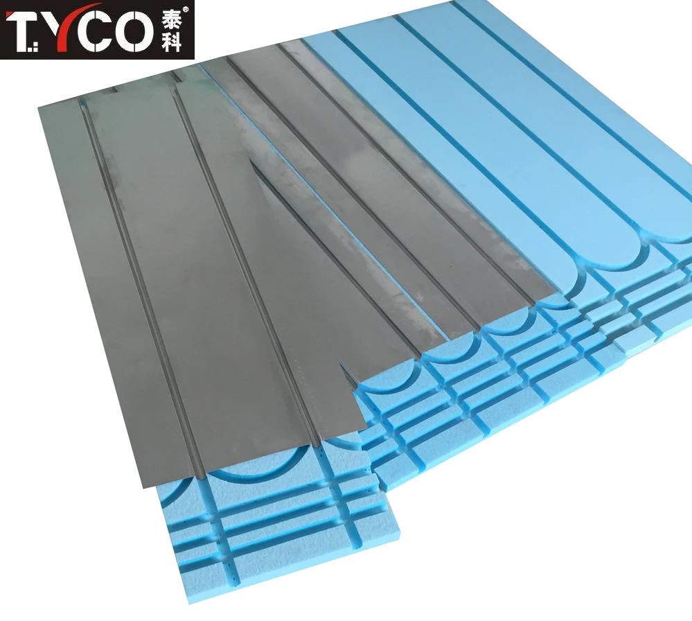 Water Radiant Underfloor Heating Insulation Panel 1200x600mm Buy
