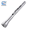 Smiling Shark Telescopic Magnetic Pick Up Tool Light COB LED Powerful Pen Flexible Flashlight 1.5V AA battery With Pocket Clip