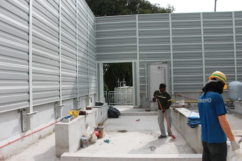 Soundproofing Barrier Air Condition Units Noise Barrier Buy Air