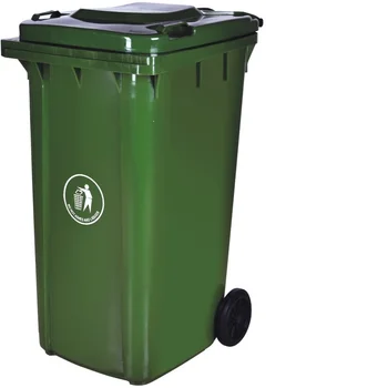 240 Liter Hdpe Dustbin Public Trash Can - Buy Outdoor Compost,Desktop ...