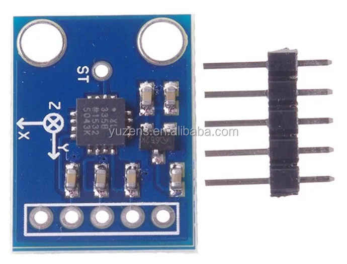 ADXL335 the Module Angle Sensor Module Tilt Angle Module for Ardu ...