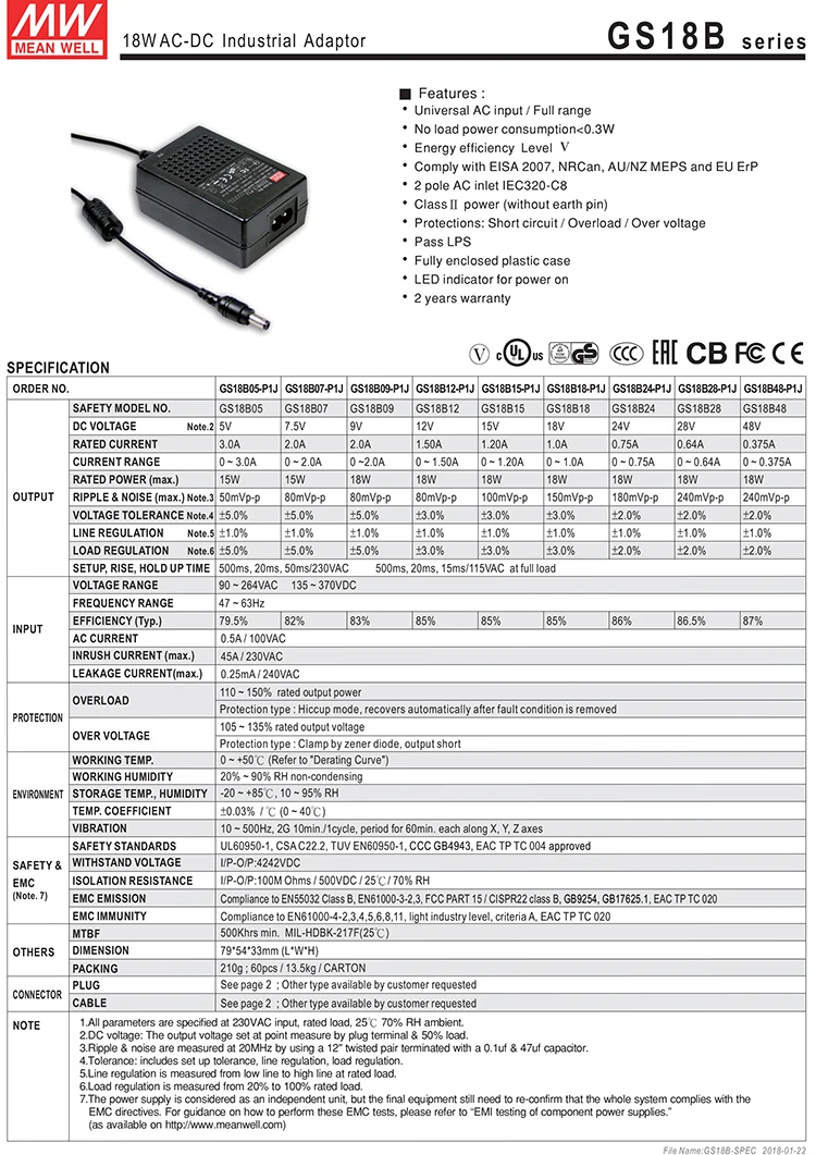 Gs 18 12. Mean well gs18a48-p1j. Gs25a12-p1j. Gs25e12-p1j. Gs18e12-p1j.