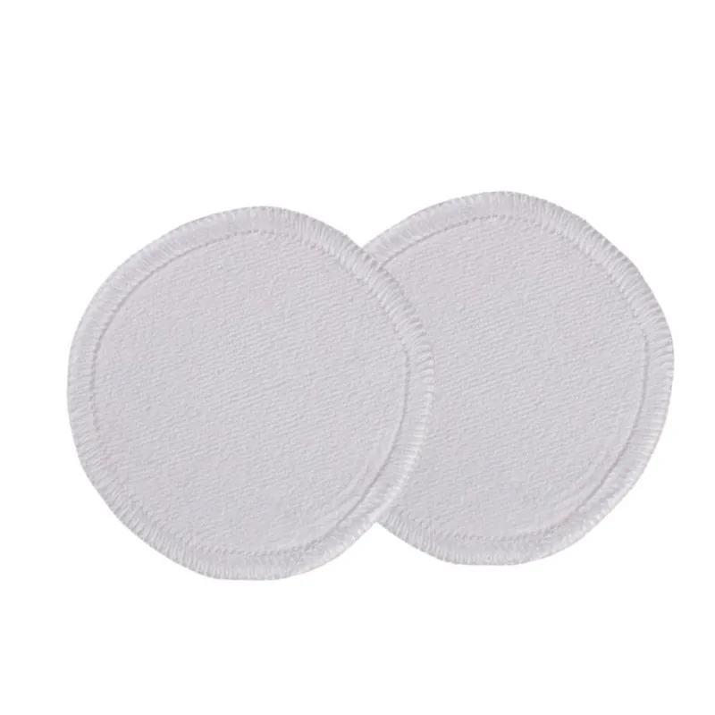 

12 PCS Bamboo Makeup Remover Pad Reusable Soft Facial and Skin Care Wash Face Pad Makeup Tools, Customized