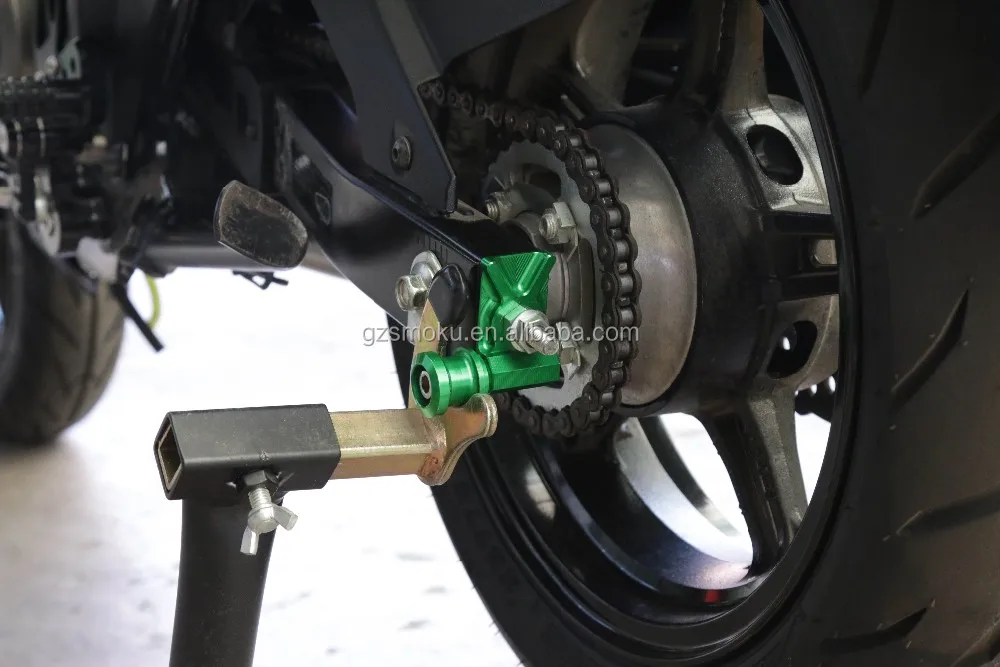 Cnc Aluminum Swingarm Spool Adapters Mounts For Kawasaki Z125 2015