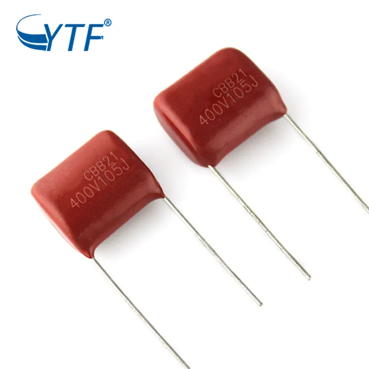 10PCS CL21 824J 250V 0.82UF 820NF P20 Metallized Film Capacitor