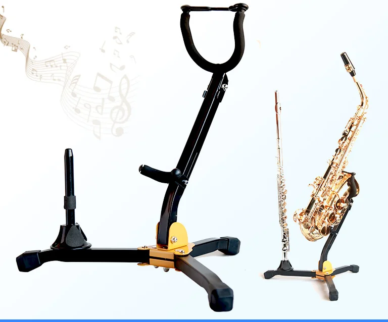 

sax and flute stand,sax stand,flute stand, Black