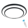 48W LED Ceiling Lamp Round IP54 Adjustable Brightness Ceiling lighting Living Double-deck