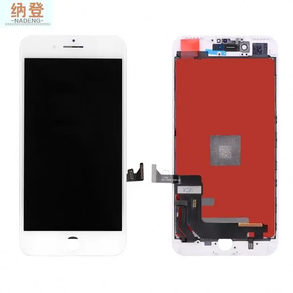 new for iphone 7 plus black lcd assembly with high quality