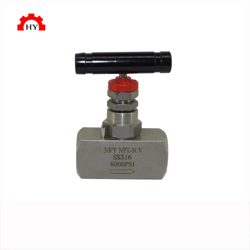
Stainless steel industrial ss316 needle valve 