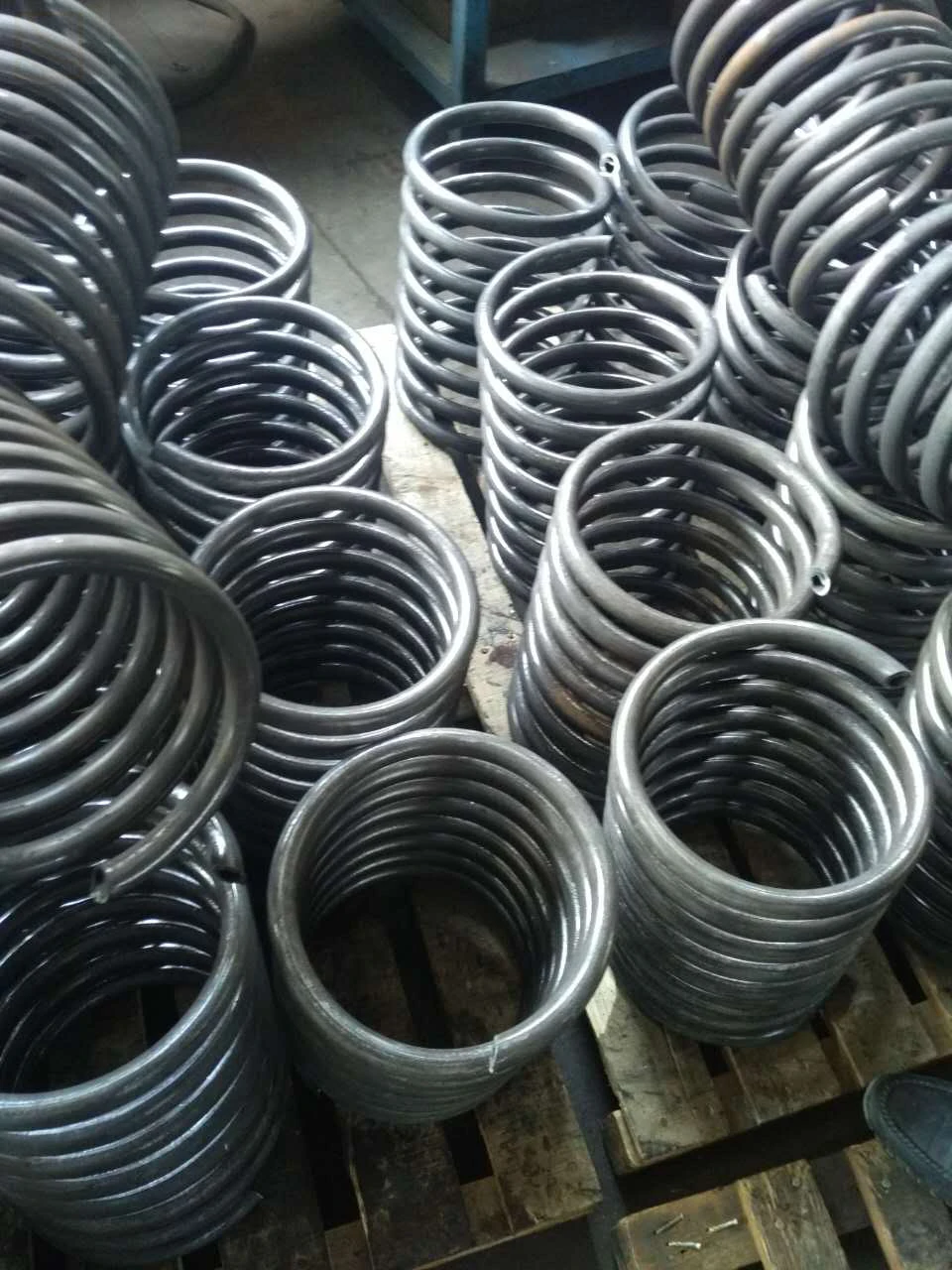 tube rolling machine