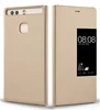 For Huawei P9 Plus Smart Case Visual Window Leather Flip Cover Case