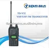 voice clear amateur 66-88mhz ham two way radio intercom