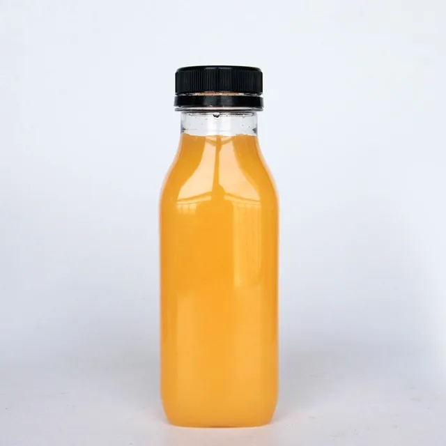 350 毫升高品质的塑料饮料液体饮料玻璃瓶 - buy 冷压果汁瓶,瓶子包装