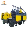 hydraulic CPT truck cone penetration test