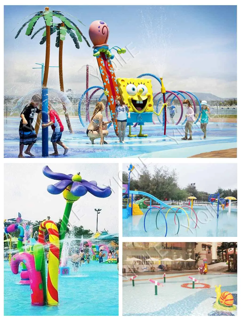 Stimulating Closed Water Rides Amusement Park Water Park Equipment