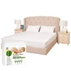 Knitted Fabric Hypoallergenic Waterproof Bed Bug Proof Boxspring Cover Protector For Mattress