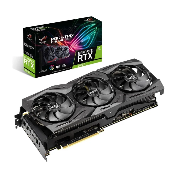 

ASUS ROG STRIX RTX2080TI 11G GAMING New Original 11GB GDDR6 Video Card NVIDIA Graphics Card