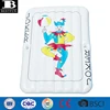 heavy duty vinyl inflatable joker playing card pool mattress durable plastic blow up water air lounge mat float