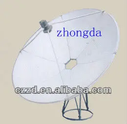 Satellite Antenna C Band TV Dish Prime Focus Antenna 180cm With