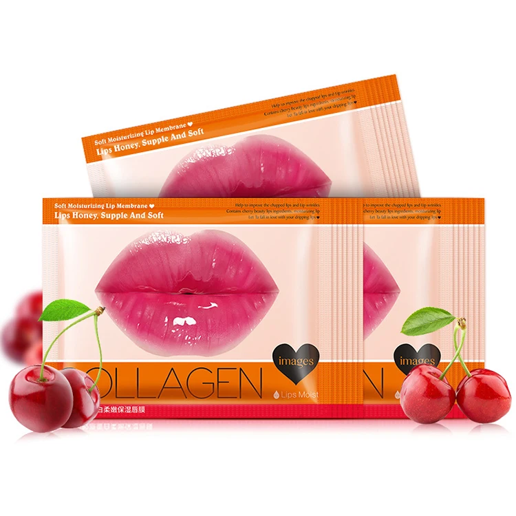 

OEM images moisturizing nourishing collagen lip sleeping mask