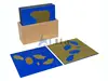 Montessori material-Land Form Cards