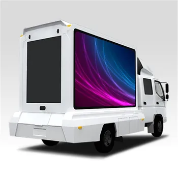 P6 Outdoor Led  Mobile  Advertising Billboard  Trailer  For 