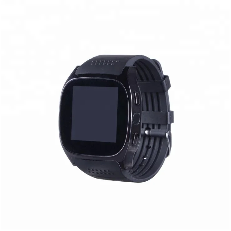 

Smart Watch Phone T8 with GSM SIM Card Slot Camera Pedometer Calories