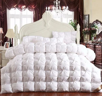 Super King Bed Size All Season 100 Pure Siberian Goose Down Duvet