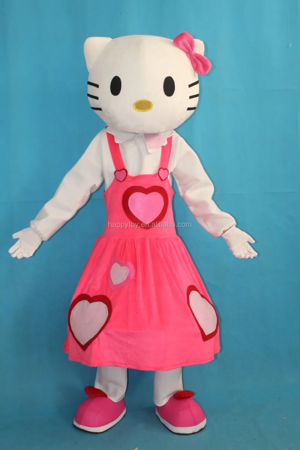 Hi Ce Hot Sale Plush Hello Kitty Clothes Mascot Costume For Birthday ...