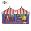 4 in 1 inflatable midway carnival sport Interactive toss Games For Kids
